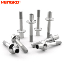 HENGKO filtration stainless steel air bubble stone micro algae photosynthesis diffser stone